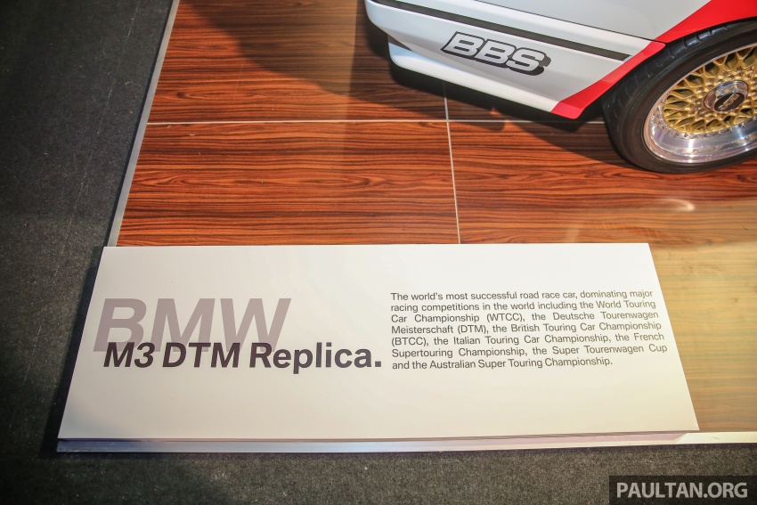 GALLERY: 1975 BMW 2002, ’87 E30 M3 DTM replica on display at BMW Innovation Days 2016, Desa ParkCity 540489