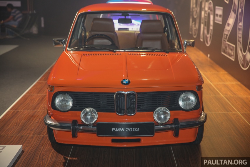 GALLERY: 1975 BMW 2002, ’87 E30 M3 DTM replica on display at BMW Innovation Days 2016, Desa ParkCity 540473