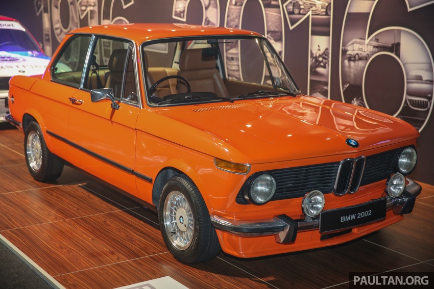 GALLERY: 1975 BMW 2002, ’87 E30 M3 DTM replica on display at BMW Innovation Days 2016, Desa ParkCity 540474