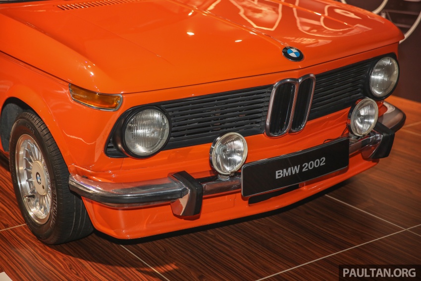 GALLERY: 1975 BMW 2002, ’87 E30 M3 DTM replica on display at BMW Innovation Days 2016, Desa ParkCity 540475