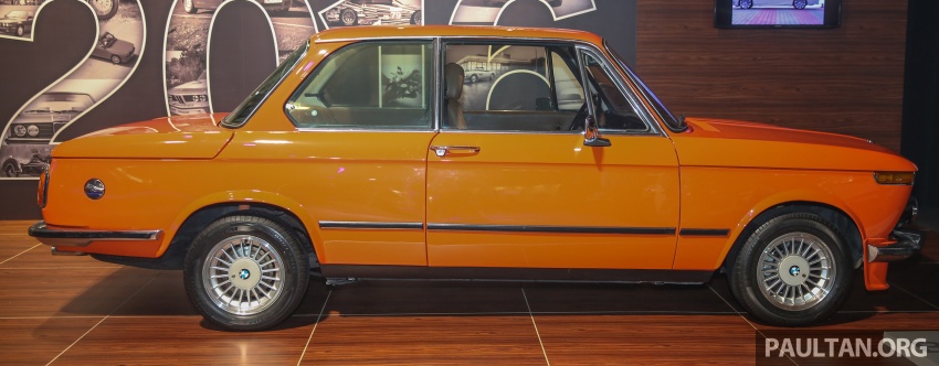 GALLERY: 1975 BMW 2002, ’87 E30 M3 DTM replica on display at BMW Innovation Days 2016, Desa ParkCity 540476