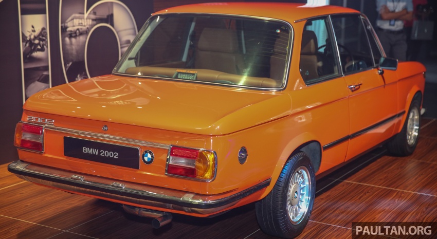 GALLERY: 1975 BMW 2002, ’87 E30 M3 DTM replica on display at BMW Innovation Days 2016, Desa ParkCity 540478