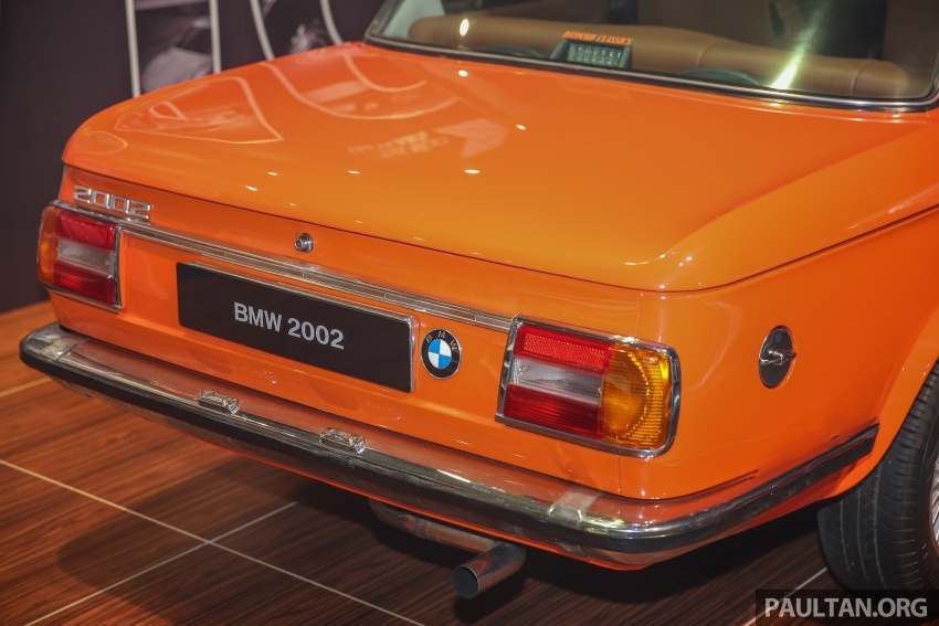 GALLERY: 1975 BMW 2002, ’87 E30 M3 DTM replica on display at BMW Innovation Days 2016, Desa ParkCity 540479