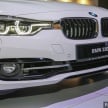 BMW 330e iPerformance Sport plug-in hybrid launched in Malaysia: 0-100 km/h 6.1 sec, 2.1 l/100 km, RM249k