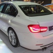 BMW 330e iPerformance Sport plug-in hybrid launched in Malaysia: 0-100 km/h 6.1 sec, 2.1 l/100 km, RM249k
