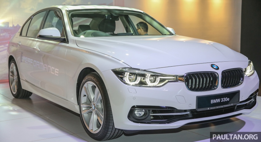 BMW 330e iPerformance Sport plug-in hybrid launched in Malaysia: 0-100 km/h 6.1 sec, 2.1 l/100 km, RM249k 540508