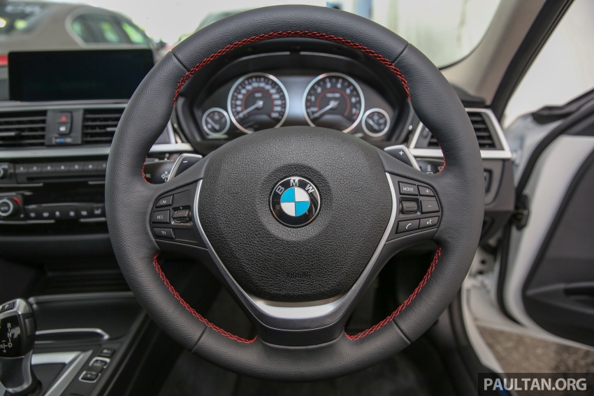 BMW 330e iPerformance Sport plug-in hybrid kini di Malaysia – 0-100 km/j 6.1 saat, 2.1l/100km, RM249k 540598