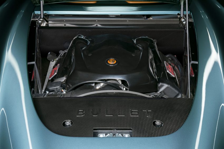 Bristol Bullet Speedster V8 to debut at Salon Prive 527517