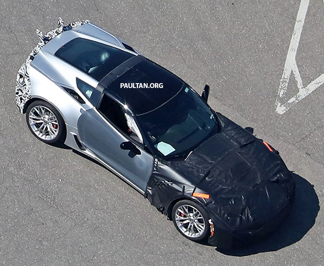 SPYSHOTS: 2018 Corvette ZR1 to gain twin-turbo V8? Image #534766