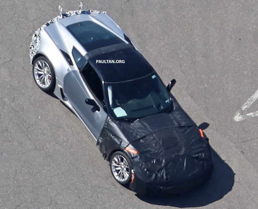 SPYSHOTS: 2018 Corvette ZR1 to gain twin-turbo V8? Image #534770