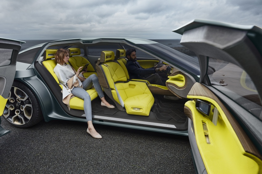 Citroen CXperience Concept unveiled, debuts in Paris 541475