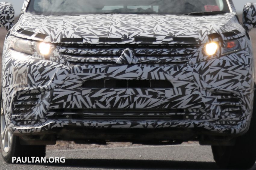 SPIED: Next-gen Mitsubishi ASX seen testing in the US 530964
