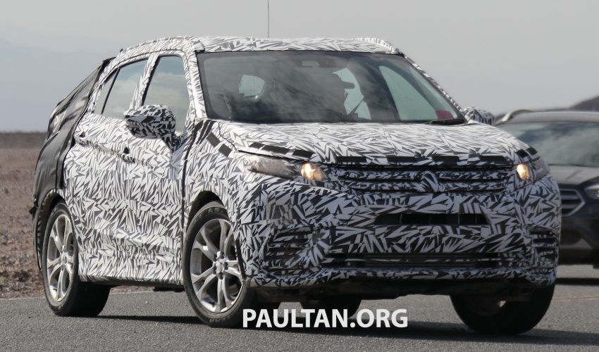 SPIED: Next-gen Mitsubishi ASX seen testing in the US 530967
