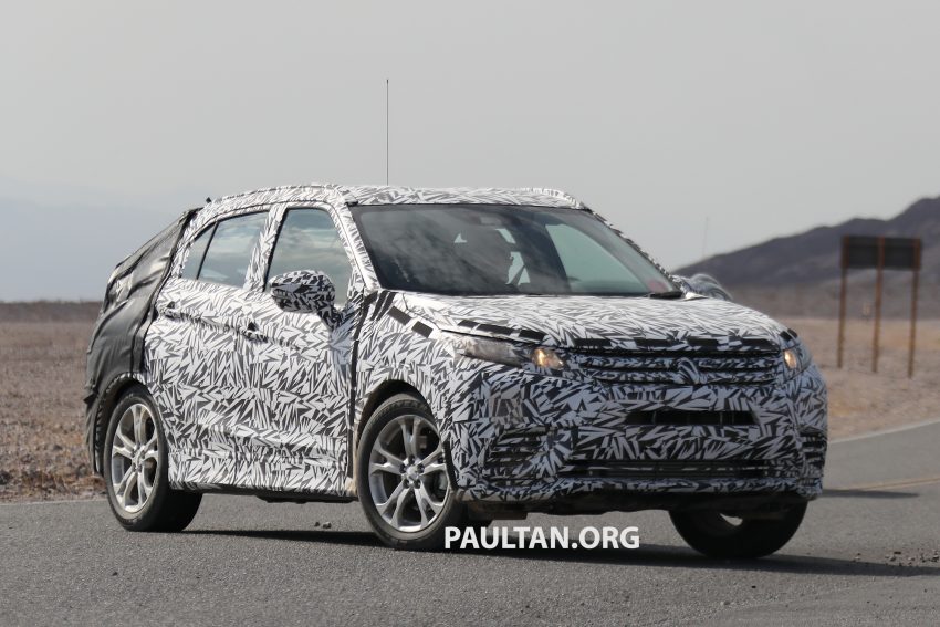 SPYSHOT: Mitsubishi ASX generasi akan datang dilihat sedang diuji di Amerika Syarikat 531766