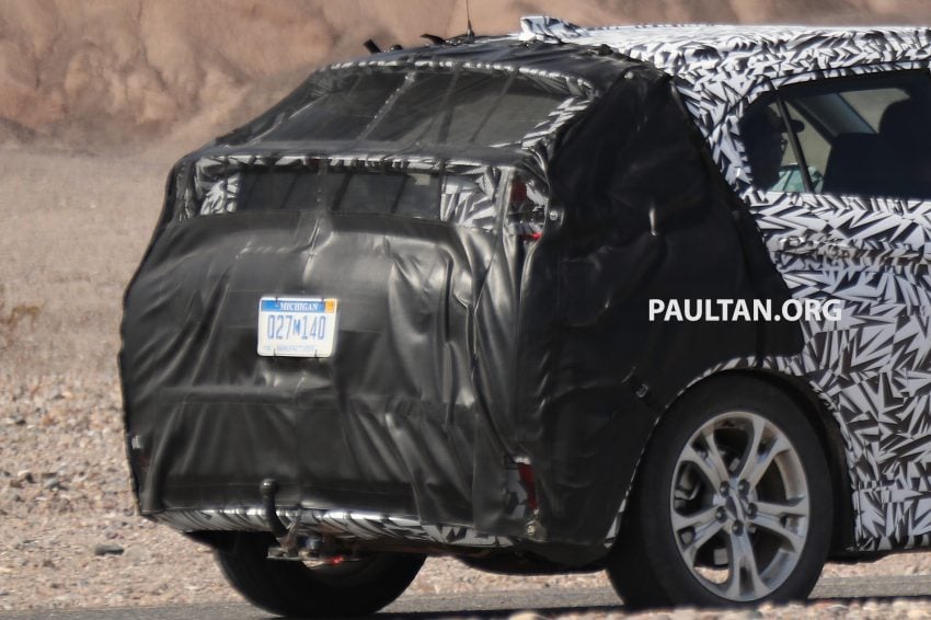 SPIED: Next-gen Mitsubishi ASX seen testing in the US 530978