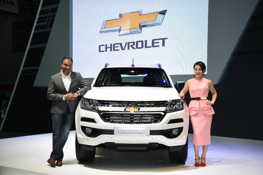 Chevrolet Trailblazer facelift launched in Bangkok 538455