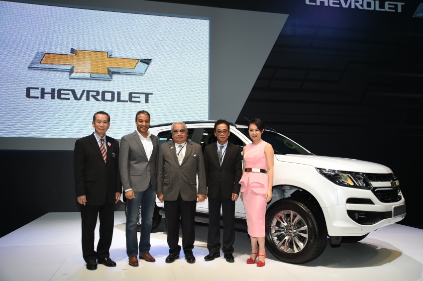 Chevrolet Trailblazer facelift launched in Bangkok 538456