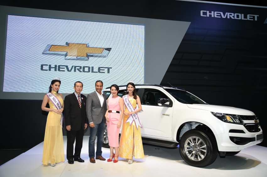 Chevrolet Trailblazer facelift launched in Bangkok 538457