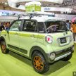 GIIAS 2016: Daihatsu Cast Activa, kei-car for the active