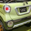 GIIAS 2016: Daihatsu Cast Activa – SUV kei comel!