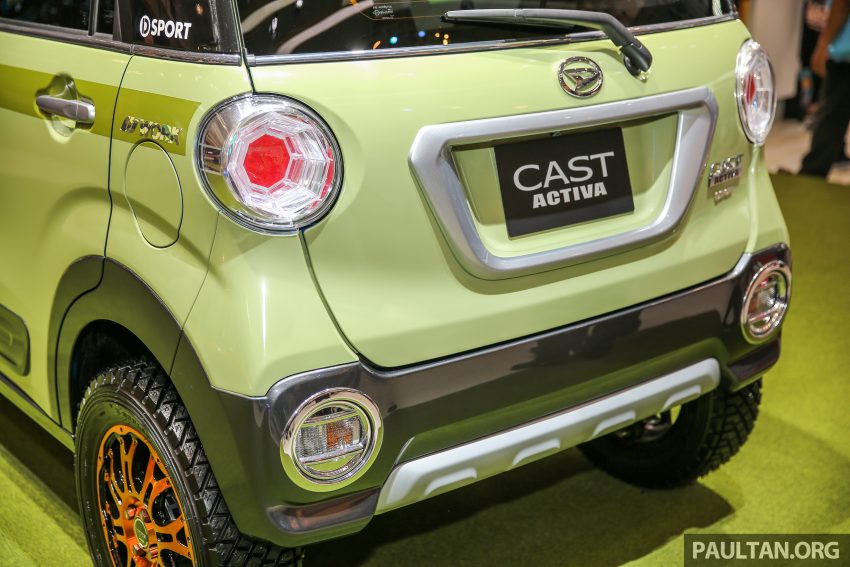 GIIAS 2016: Daihatsu Cast Activa, kei-car for the active 534958