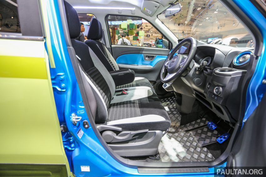 GIIAS 2016: Daihatsu Cast Activa, kei-car for the active 534970