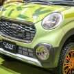 GIIAS 2016: Daihatsu Cast Activa – SUV kei comel!