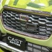 GIIAS 2016: Daihatsu Cast Activa, kei-car for the active