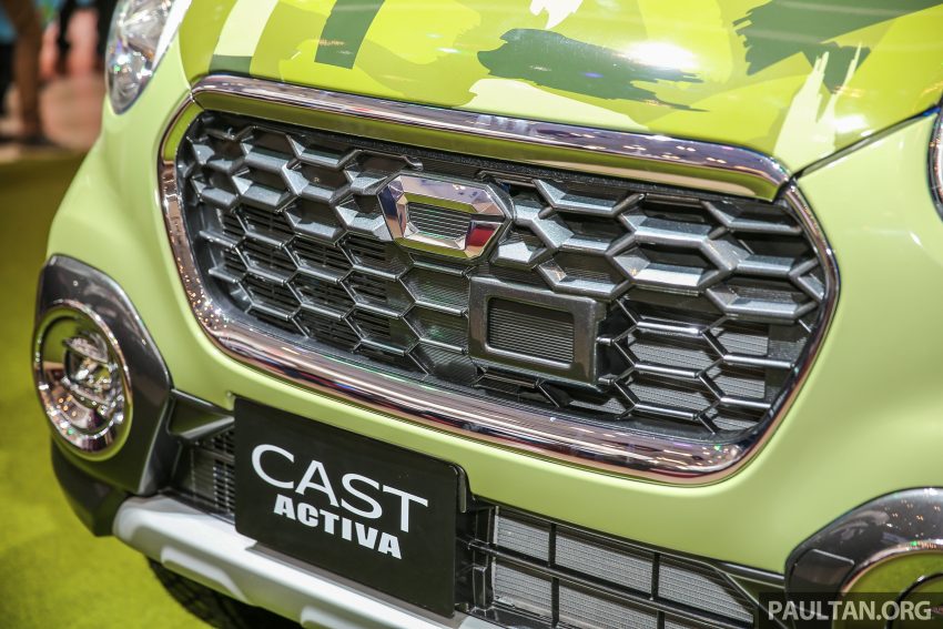 GIIAS 2016: Daihatsu Cast Activa, kei-car for the active 534948