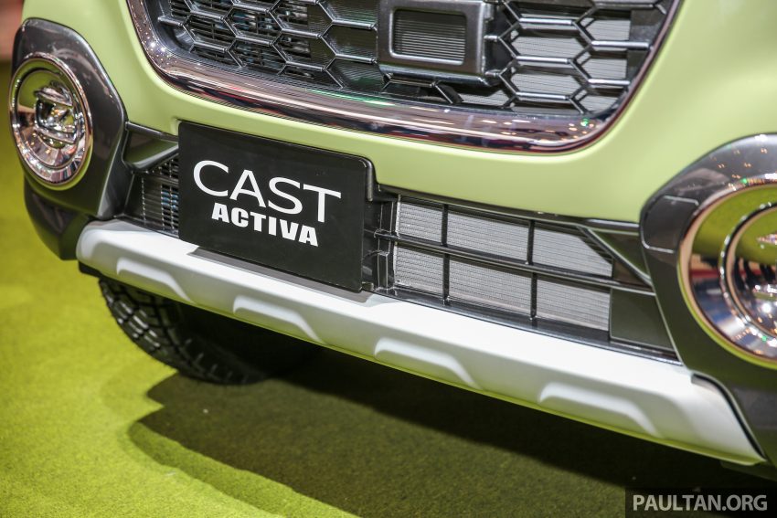 GIIAS 2016: Daihatsu Cast Activa, kei-car for the active 534950