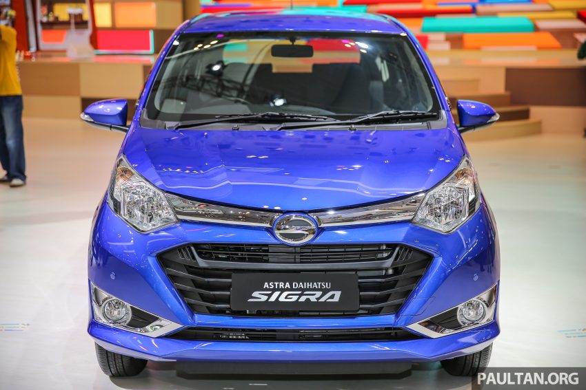 GIIAS 2016: Daihatsu Sigra, kembar Toyota Calya turut dilancarkan – enjin 1.0L dan 1.2L, harga dari RM33k 533435