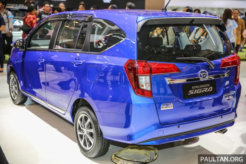 GIIAS 2016: Daihatsu Sigra, kembar Toyota Calya turut dilancarkan – enjin 1.0L dan 1.2L, harga dari RM33k 533433