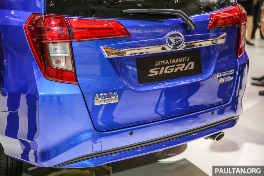 GIIAS 2016: Daihatsu Sigra, kembar Toyota Calya turut dilancarkan – enjin 1.0L dan 1.2L, harga dari RM33k 533429