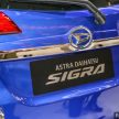 GIIAS 2016: Daihatsu Sigra, kembar Toyota Calya turut dilancarkan – enjin 1.0L dan 1.2L, harga dari RM33k