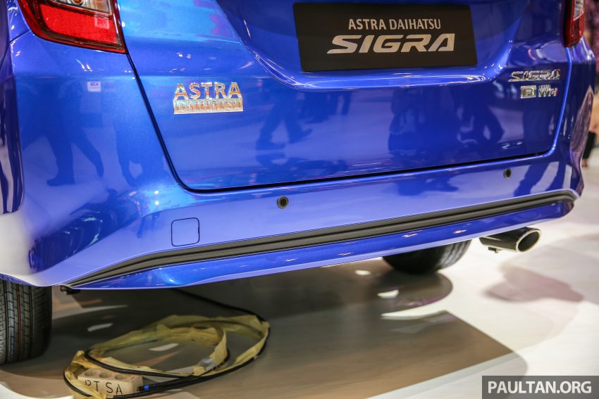 GIIAS 2016: Daihatsu Sigra, kembar Toyota Calya turut dilancarkan – enjin 1.0L dan 1.2L, harga dari RM33k 533431