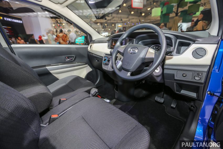 GIIAS 2016: Daihatsu Sigra, kembar Toyota Calya turut dilancarkan – enjin 1.0L dan 1.2L, harga dari RM33k 533428