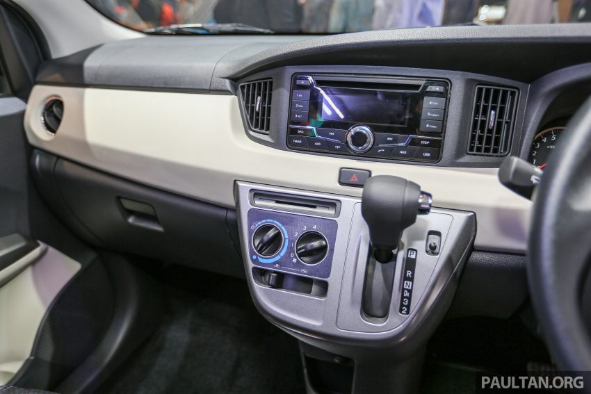 GIIAS 2016: Daihatsu Sigra, kembar Toyota Calya turut dilancarkan – enjin 1.0L dan 1.2L, harga dari RM33k 533425