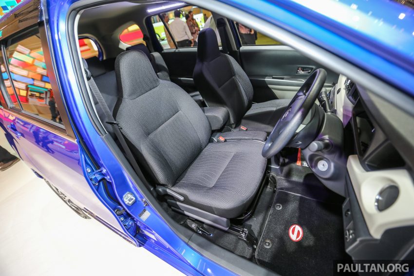 GIIAS 2016: Daihatsu Sigra, kembar Toyota Calya turut dilancarkan – enjin 1.0L dan 1.2L, harga dari RM33k 533417