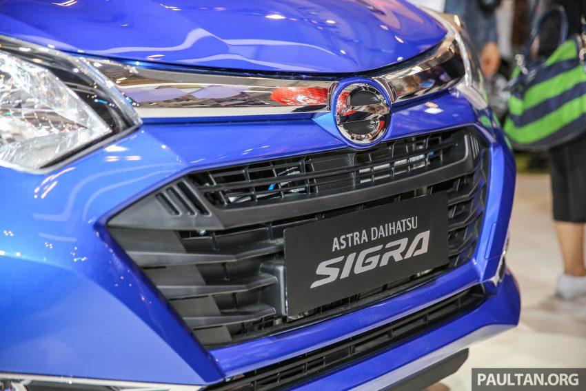 GIIAS 2016: Daihatsu Sigra, kembar Toyota Calya turut dilancarkan – enjin 1.0L dan 1.2L, harga dari RM33k 533407