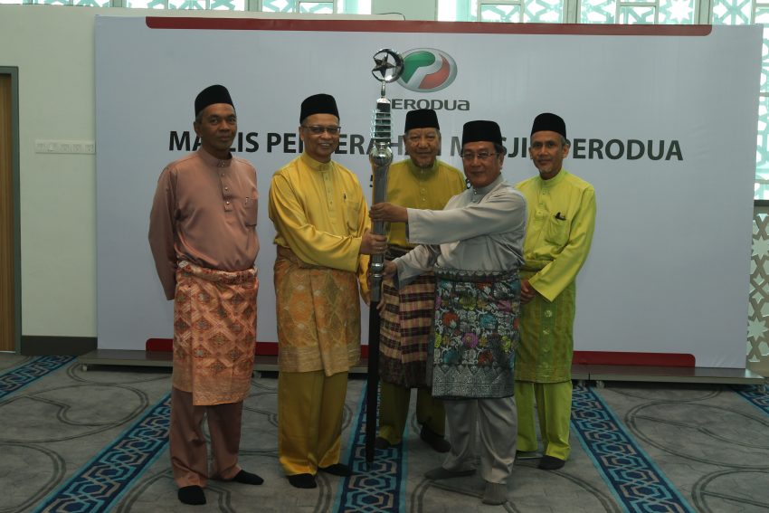 Masjid Perodua opens at Rawang headquarters 530882