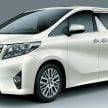 2016 Toyota Alphard and Vellfire launched in M’sia – RM408k-RM506k for Alphard, RM345k for Vellfire