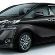 2016 Toyota Alphard and Vellfire launched in M’sia – RM408k-RM506k for Alphard, RM345k for Vellfire