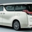 2016 Toyota Alphard and Vellfire launched in M’sia – RM408k-RM506k for Alphard, RM345k for Vellfire