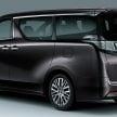 2016 Toyota Alphard and Vellfire launched in M’sia – RM408k-RM506k for Alphard, RM345k for Vellfire