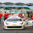 Ferrari Challenge Asia Pacific 2016 pusingan keempat – persaingan sengit di Litar Antarabangsa Sepang