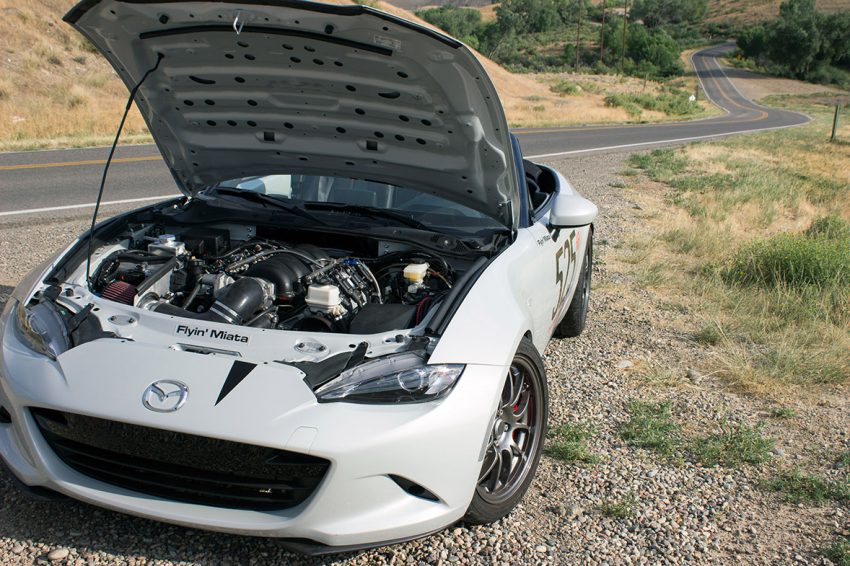 VIDEO: Mazda MX-5 gets an LS swap, now has 525 hp 527403