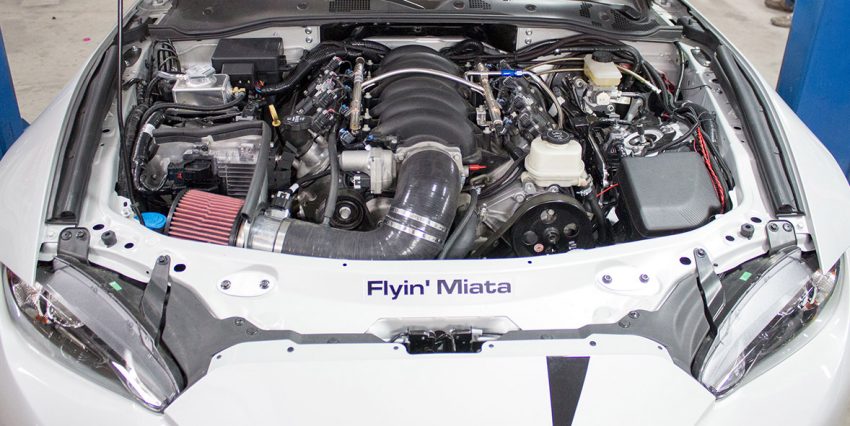VIDEO: Mazda MX-5 gets an LS swap, now has 525 hp 527404