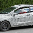SPYSHOTS: Three-door Ford Fiesta spotted testing