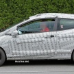 SPYSHOTS: Three-door Ford Fiesta spotted testing