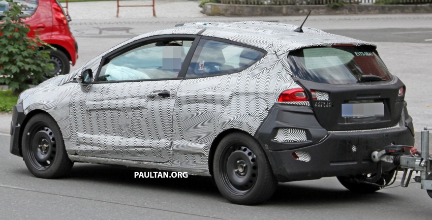 SPYSHOTS: Three-door Ford Fiesta spotted testing 537598